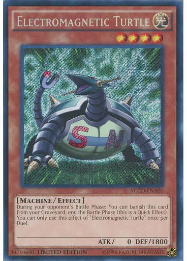 Electromagnetic Turtle