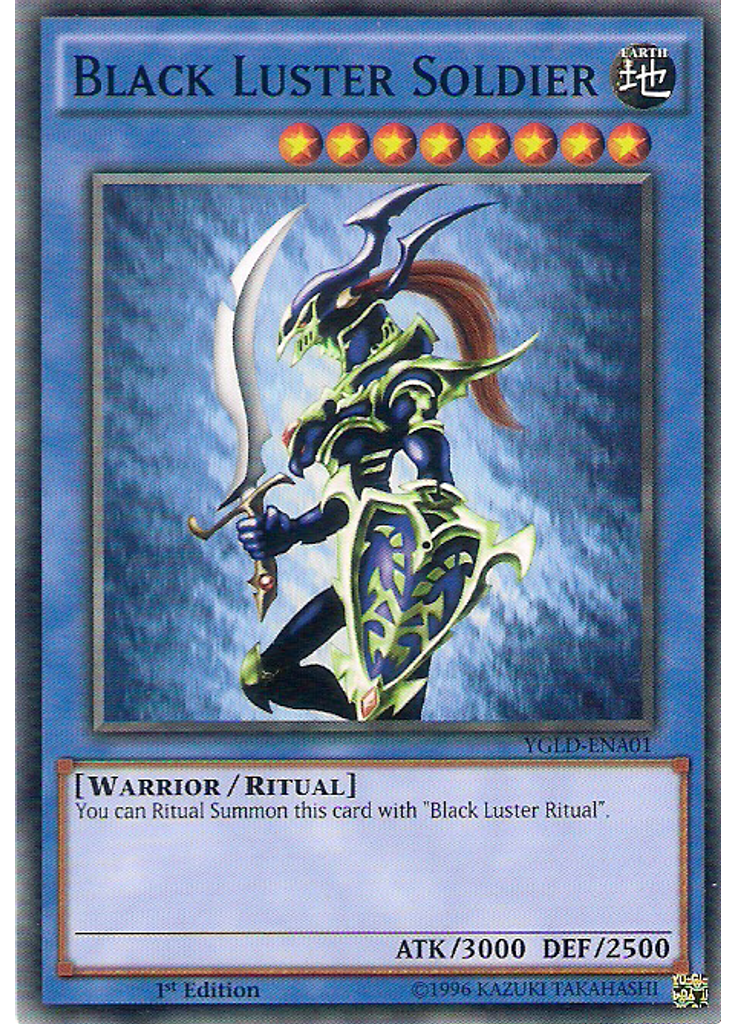 Black Luster Soldier