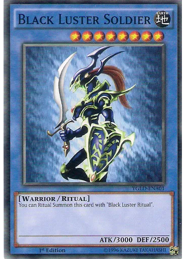 Black Luster Soldier