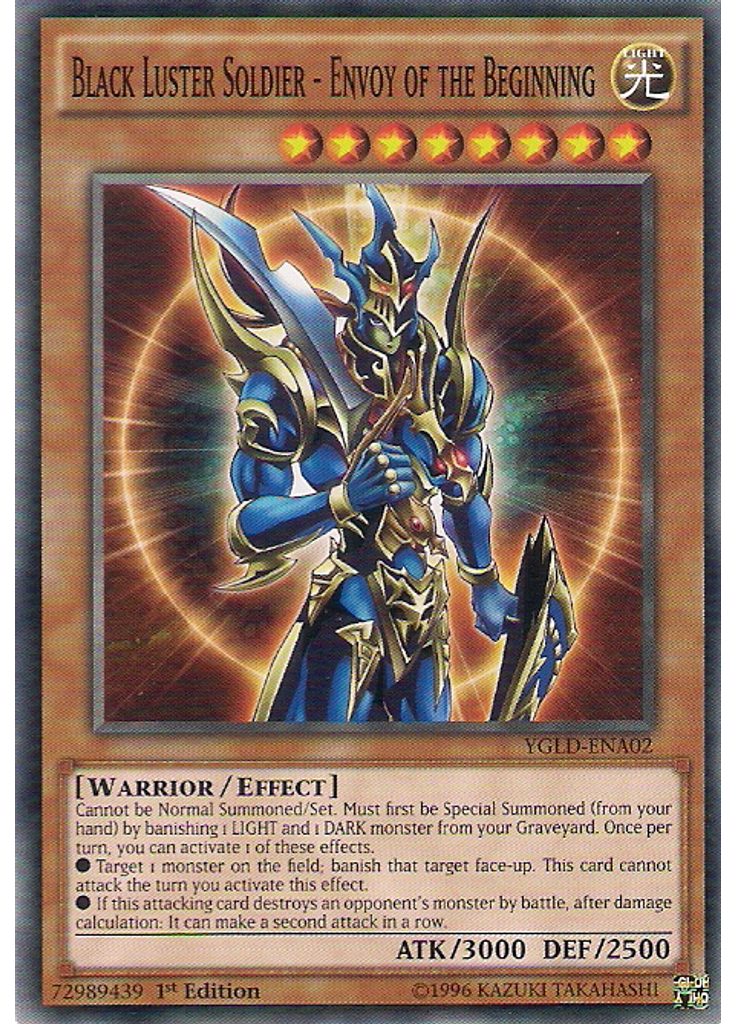 Black Luster Soldier - Envoy of the Beginning