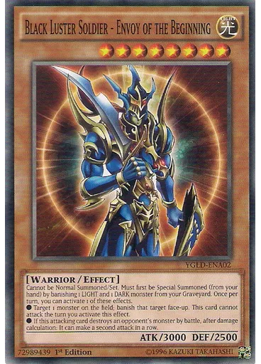 Black Luster Soldier - Envoy of the Beginning