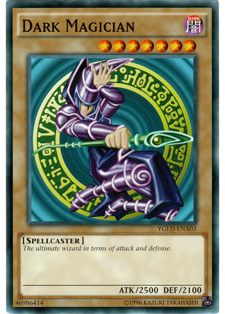 Dark Magician (Common Unlimited)