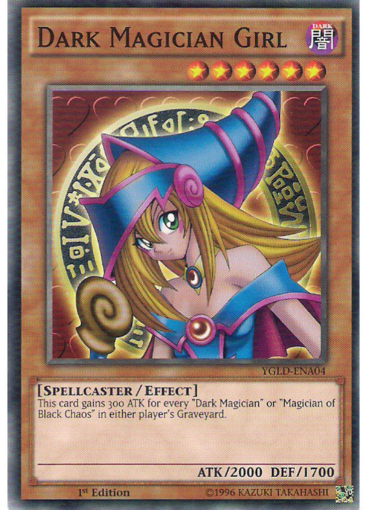 Dark Magician Girl