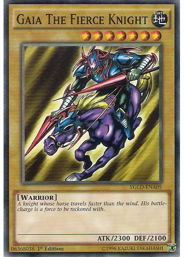 Gaia The Fierce Knight