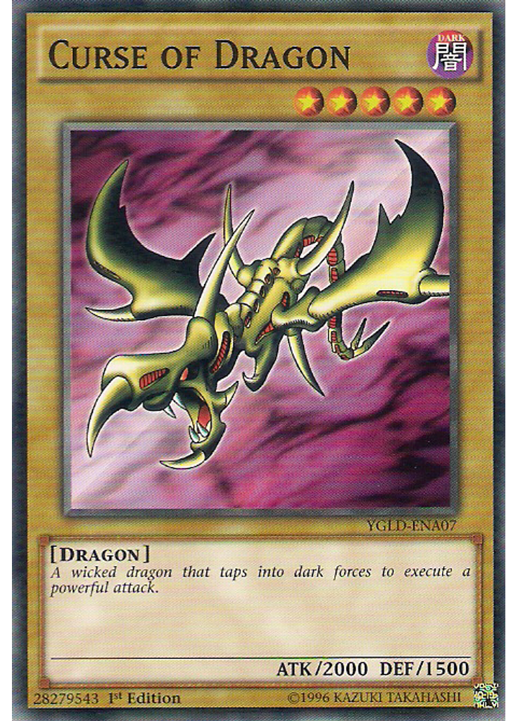 Curse of Dragon