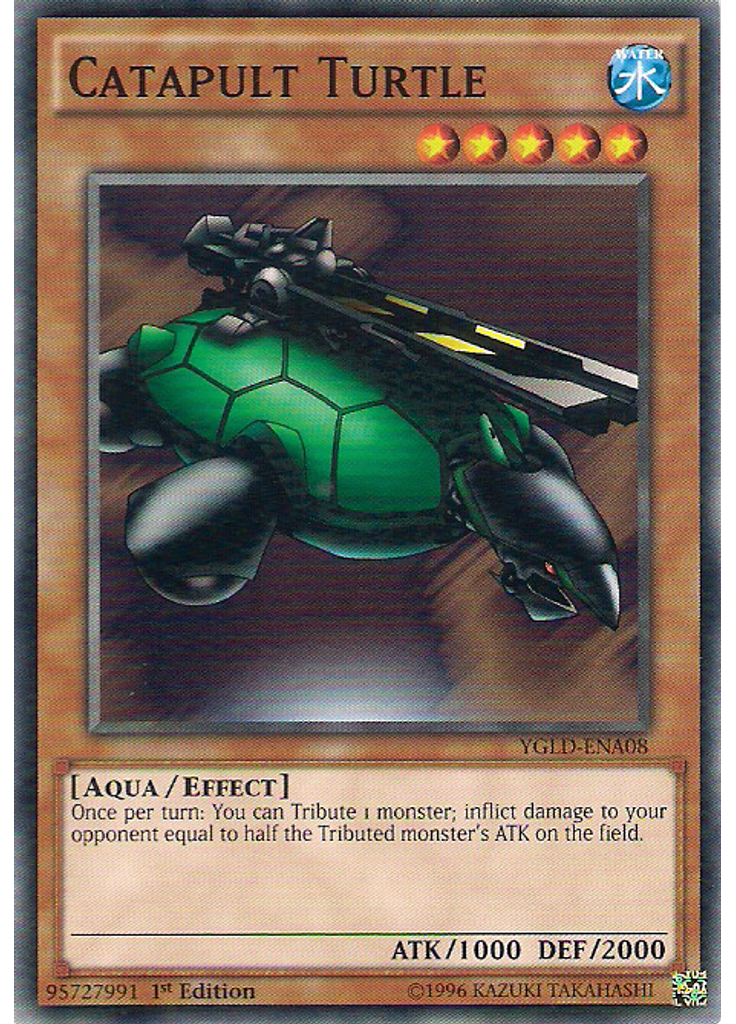 Catapult Turtle