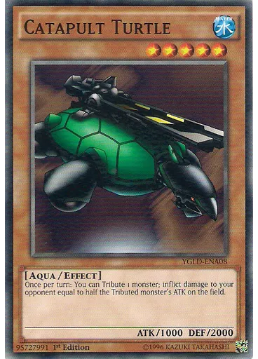 Catapult Turtle