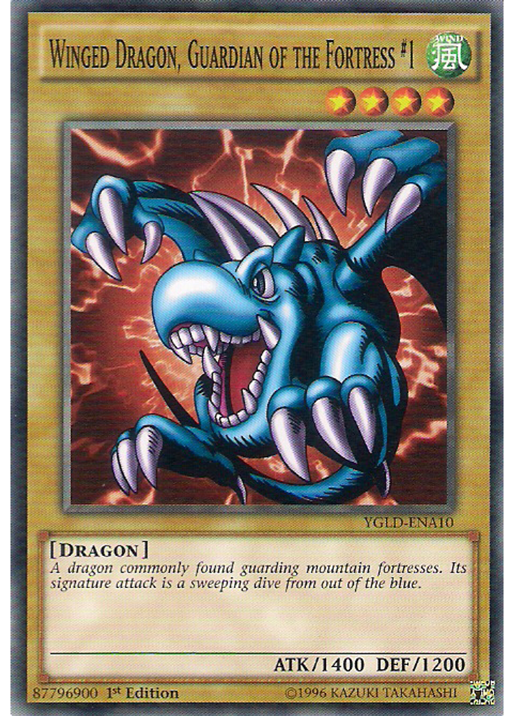 Winged Dragon, Guardian of the Fortress #1