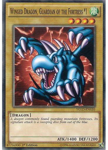 Winged Dragon, Guardian of the Fortress #1