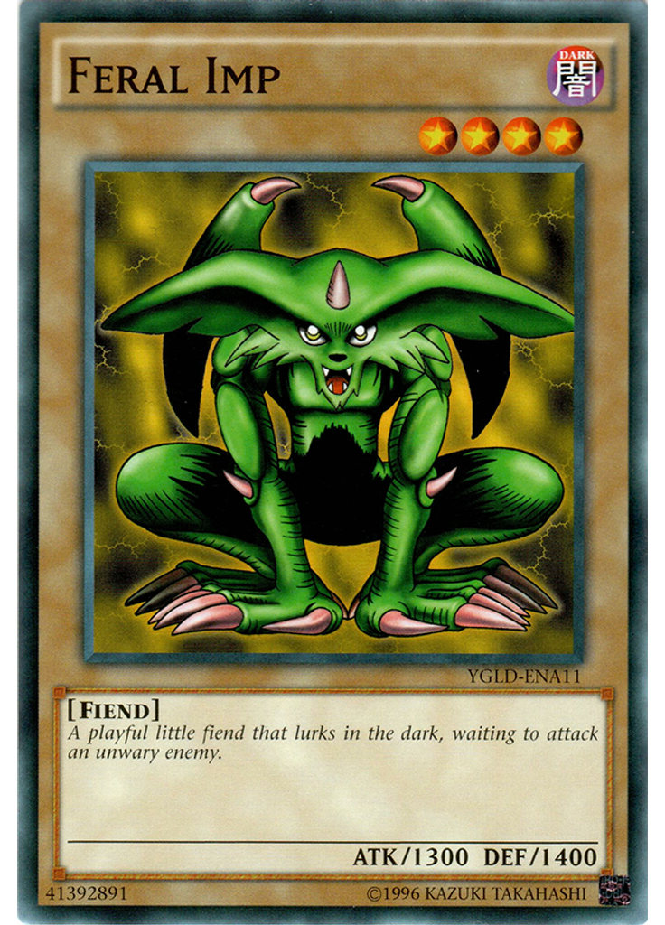 Feral Imp (Common Unlimited)
