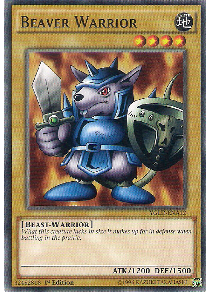 Beaver Warrior