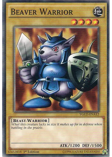 Beaver Warrior