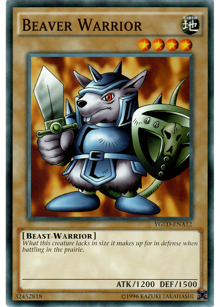 Beaver Warrior (Common Unlimited)