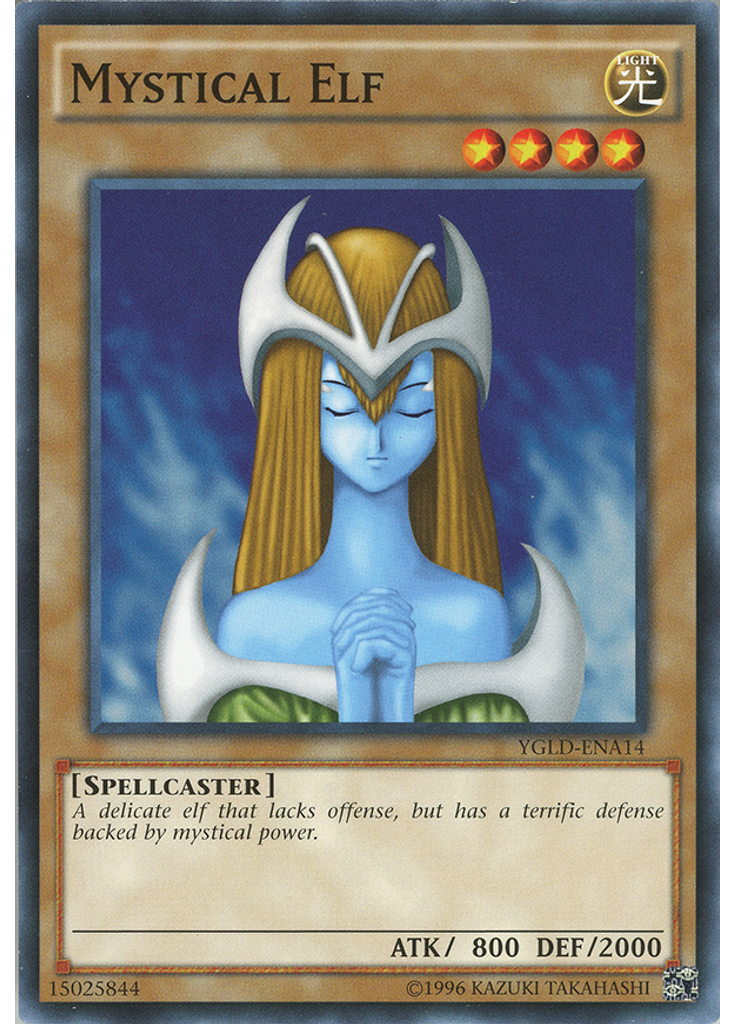 Mystical Elf (Common Unlimited)