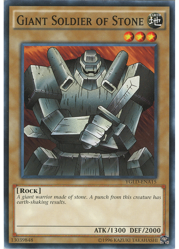 Giant Soldier of Stone (Common Unlimited)