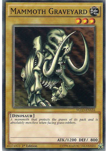 Mammoth Graveyard