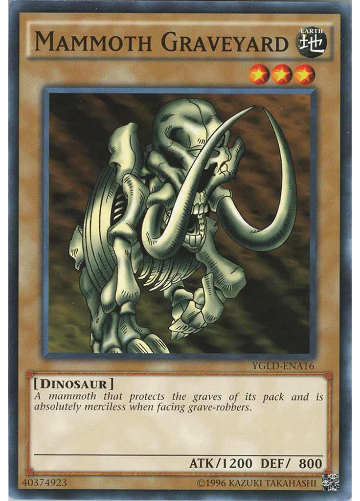 Mammoth Graveyard (Common Unlimited)