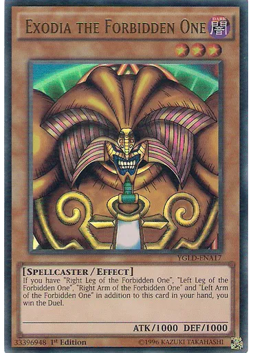 Exodia the Forbidden One