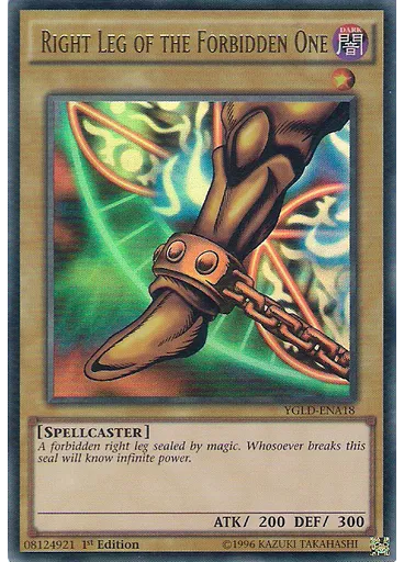Right Leg of the Forbidden One