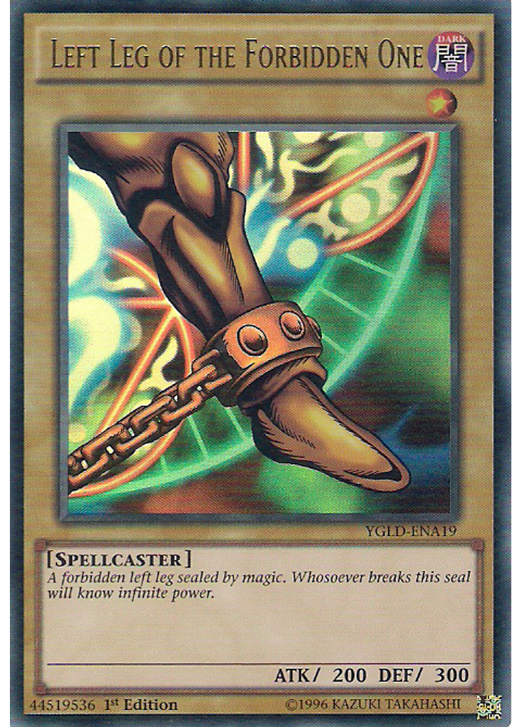 Left Leg of the Forbidden One