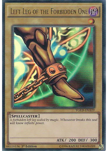 Left Leg of the Forbidden One
