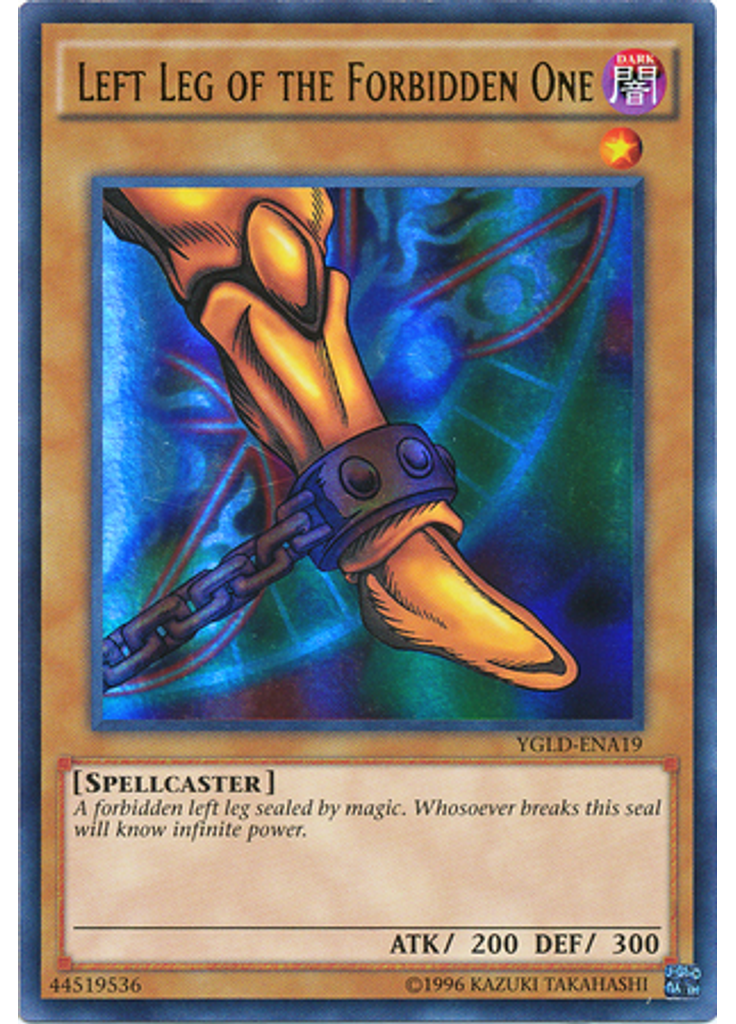 Left Leg of the Forbidden One (Ultra Rare Unlimited)