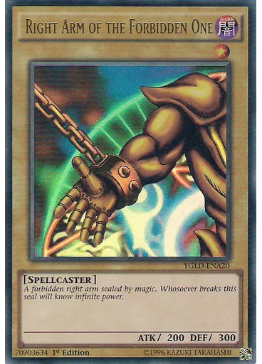 Right Arm of the Forbidden One