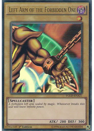 Left Arm of the Forbidden One