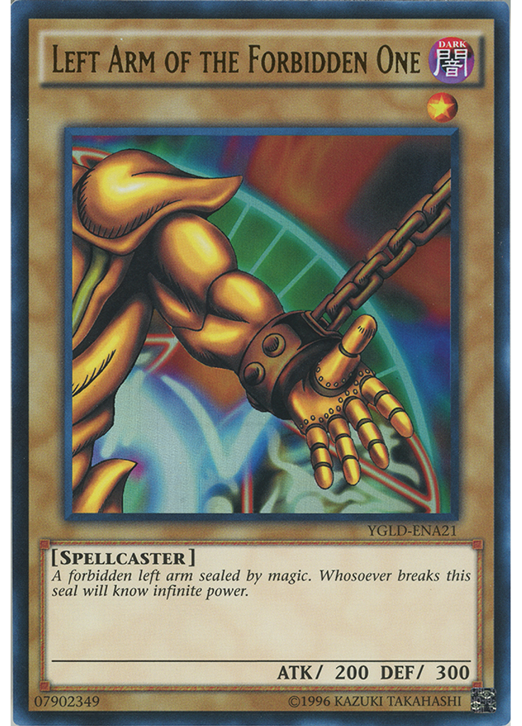 Left Arm of the Forbidden One (Ultra Rare Unlimited)
