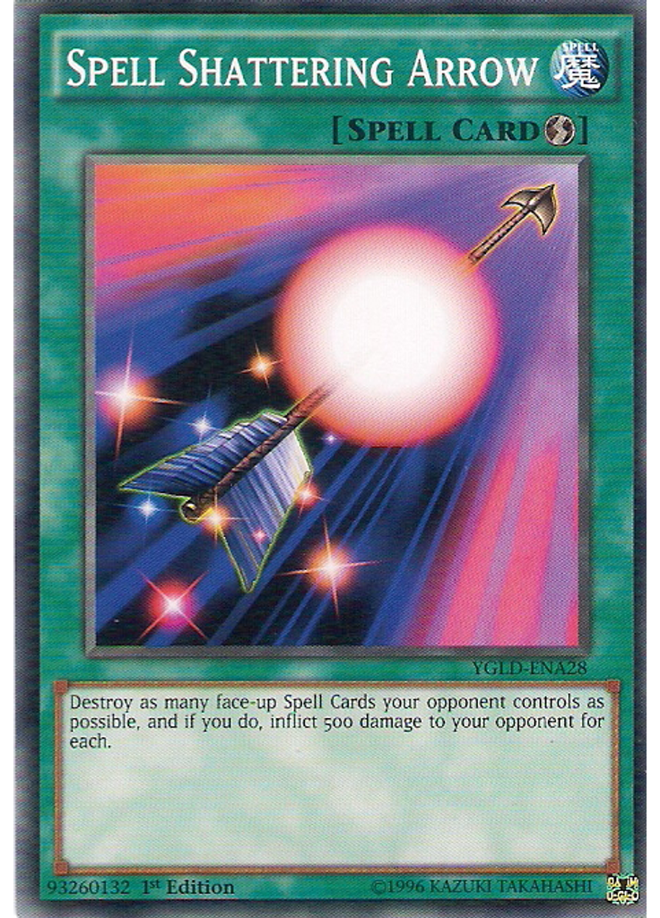 Spell Shattering Arrow