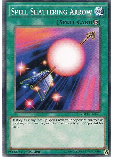 Spell Shattering Arrow
