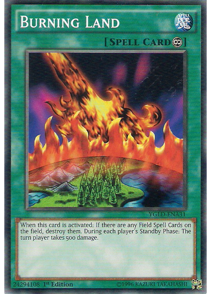 Burning Land