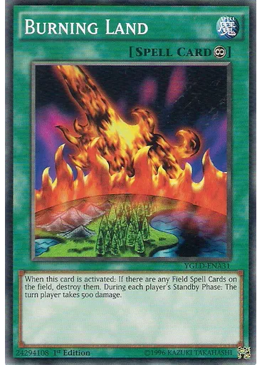 Burning Land
