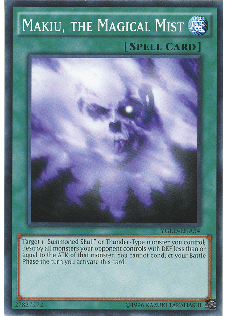 Makiu, the Magical Mist (Common Unlimited)