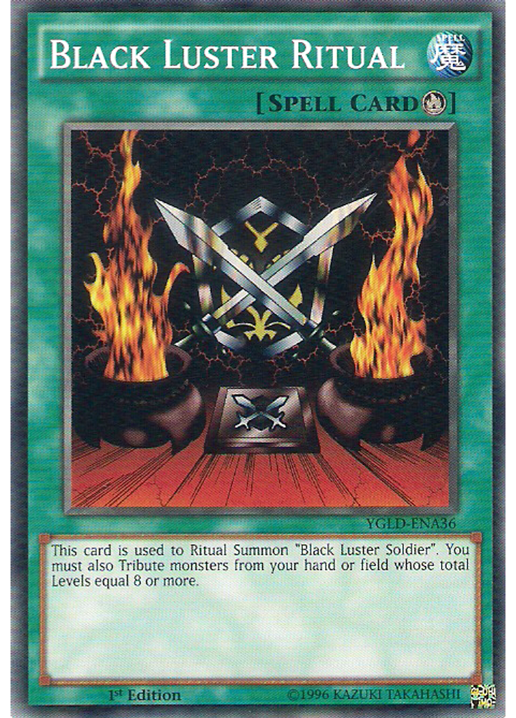 Black Luster Ritual