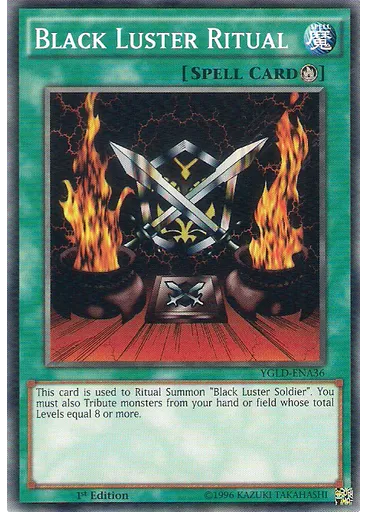 Black Luster Ritual