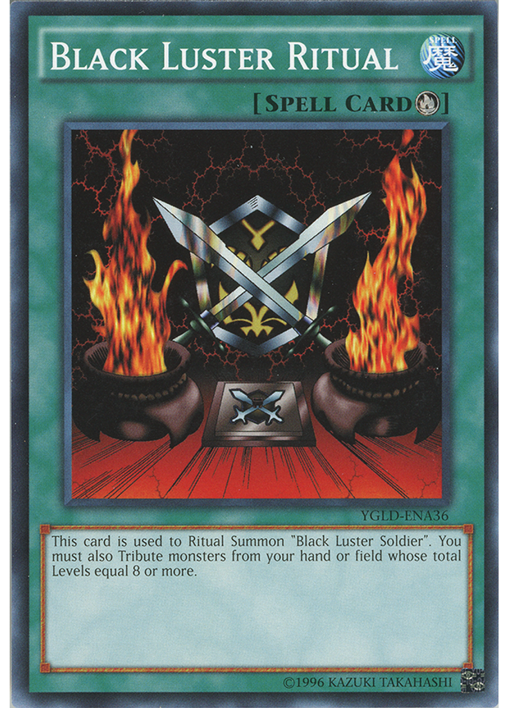Black Luster Ritual (Common Unlimited)