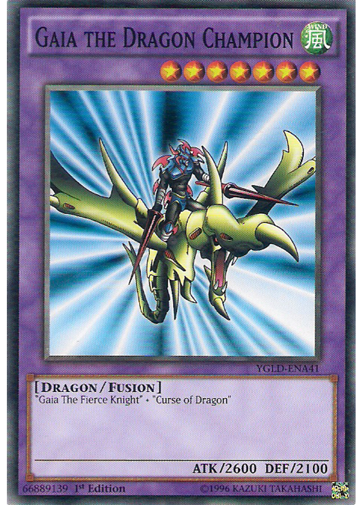 Gaia the Dragon Champion