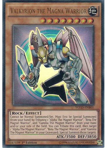 Valkyrion the Magna Warrior