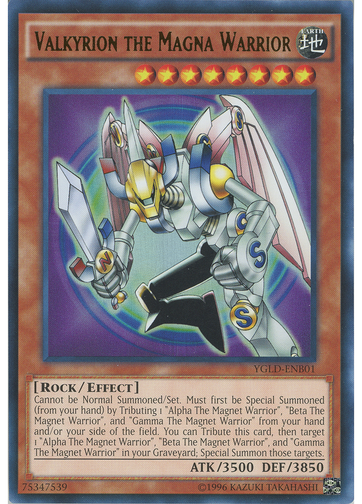 Valkyrion the Magna Warrior (Ultra Rare Unlimited)