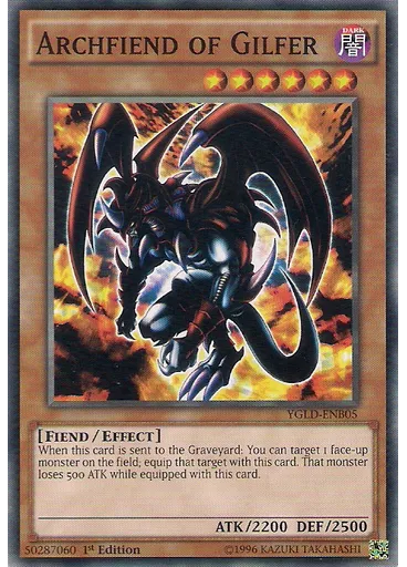 Archfiend of Gilfer