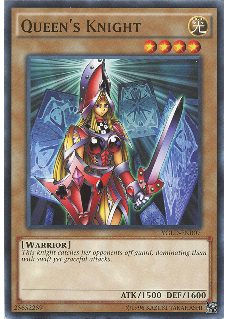 Queen's Knight (Common Unlimited)