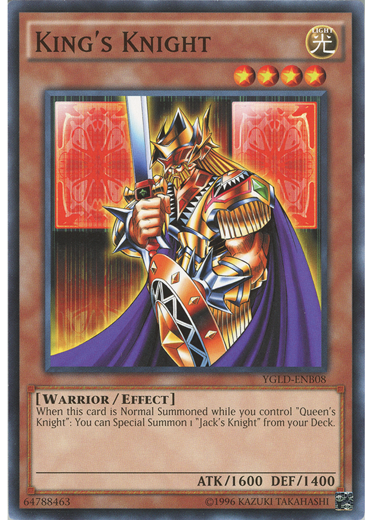 King's Knight (Common Unlimited)