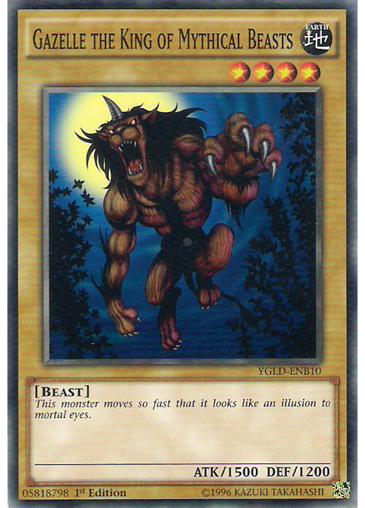 Gazelle the King of Mythical Beasts