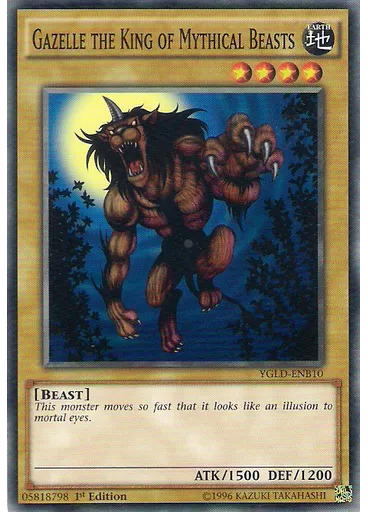 Gazelle the King of Mythical Beasts