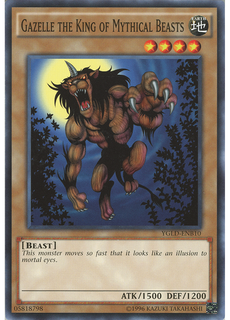 Gazelle the King of Mythical Beasts (Common Unlimited)