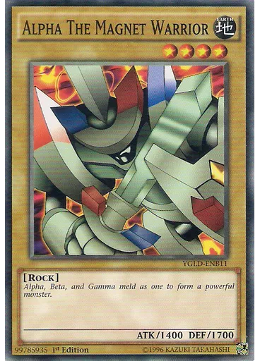 Alpha The Magnet Warrior
