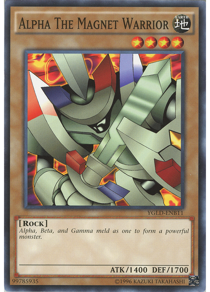Alpha The Magnet Warrior (Common Unlimited)