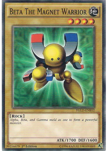Beta The Magnet Warrior