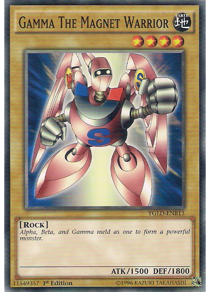 Gamma The Magnet Warrior